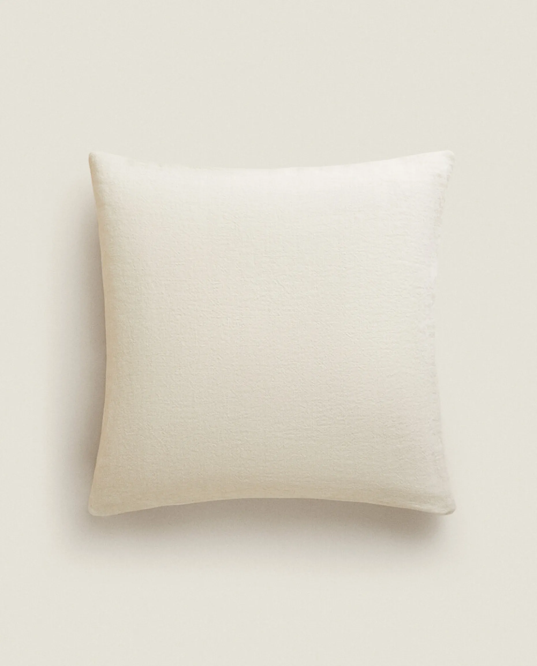 Linen Throw Pillow Cover