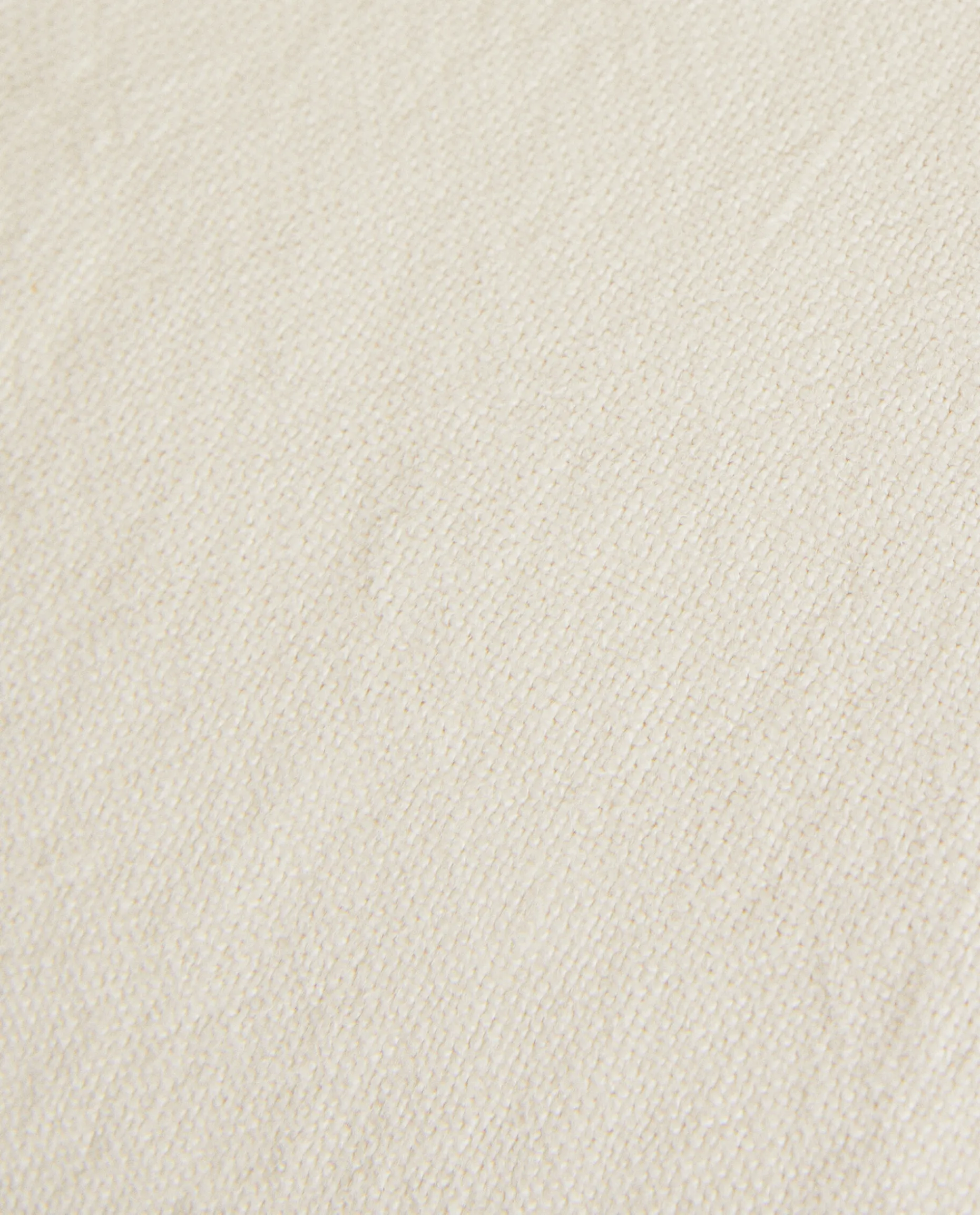 Linen Throw Pillow Cover