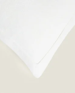 Linen Throw Pillow Cover