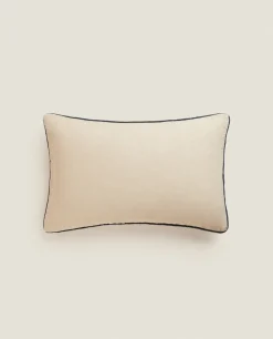 Linen Throw Pillow Cover