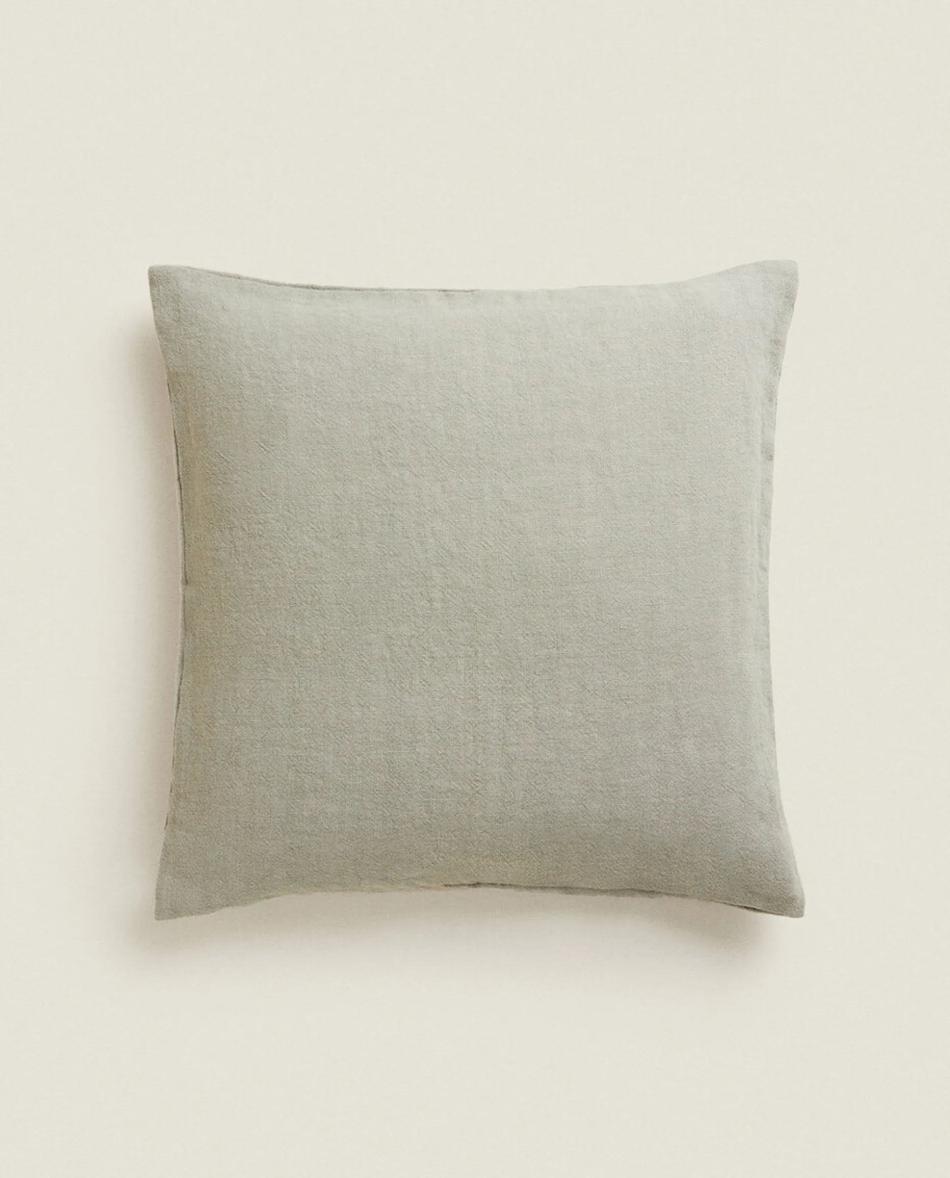 Linen Throw Pillow Cover