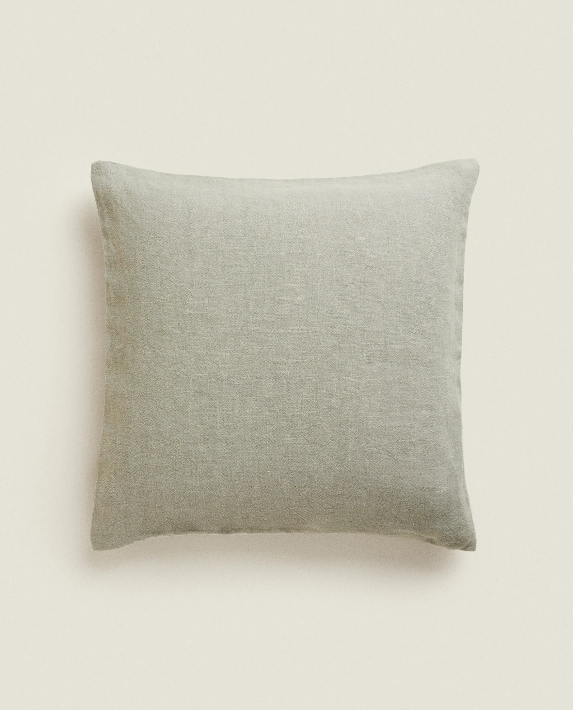 Linen Throw Pillow Cover