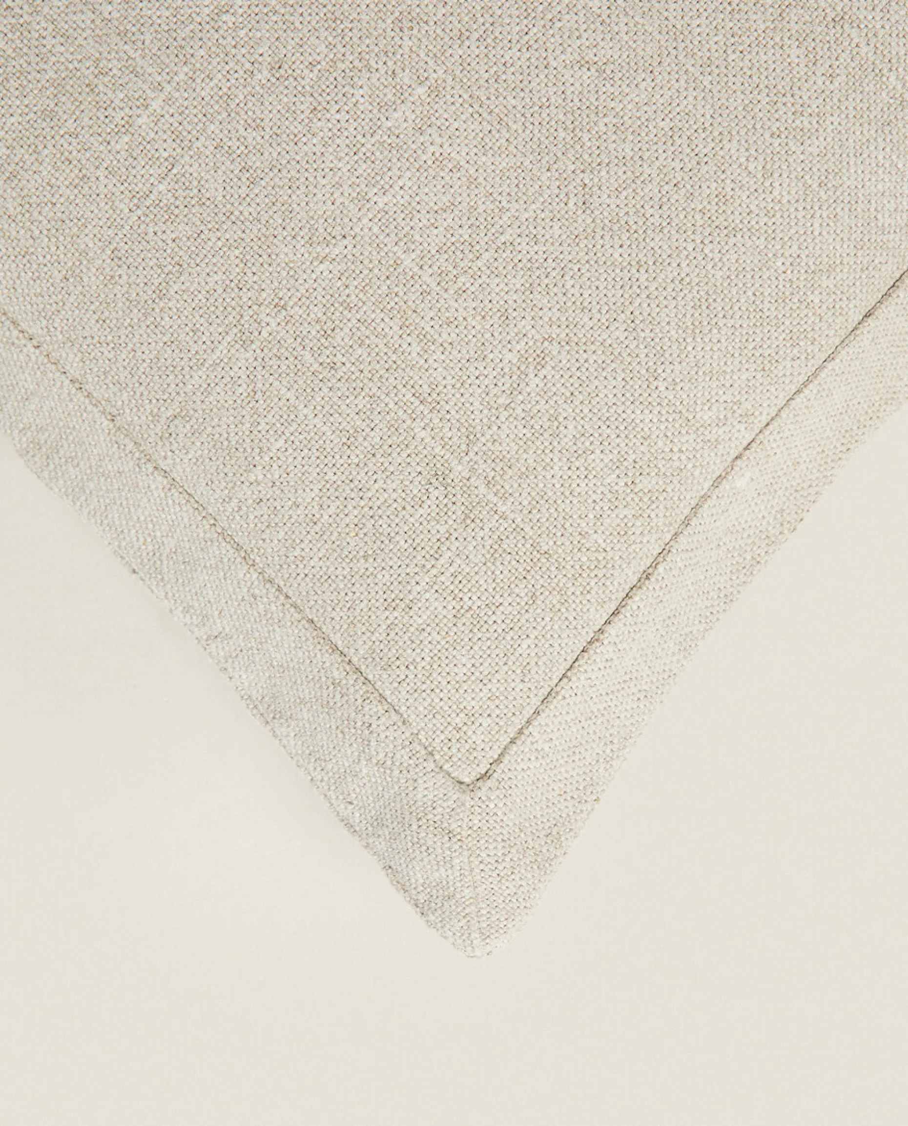 Linen Throw Pillow Cover