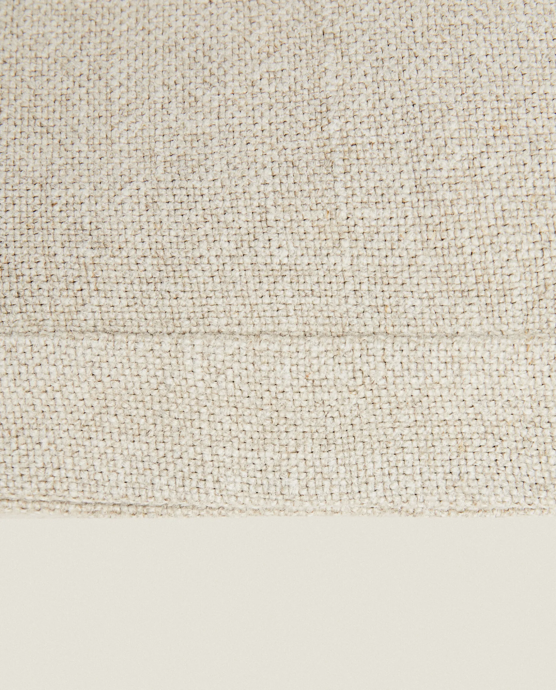 Linen Throw Pillow Cover