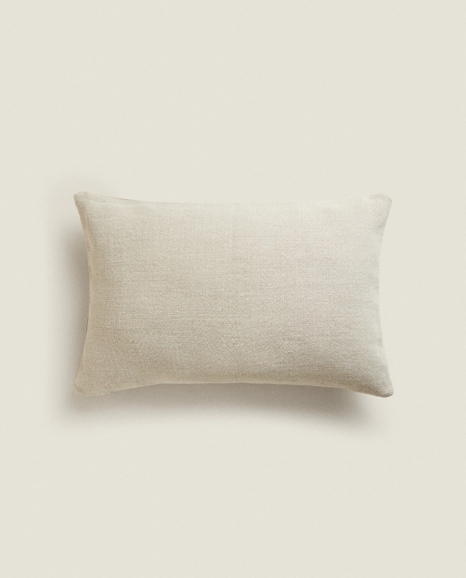 Linen Throw Pillow Cover