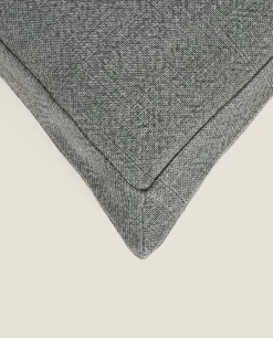 Linen Throw Pillow Cover
