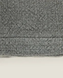 Linen Throw Pillow Cover