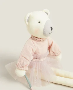 Little Bear Ballet Plush Toy
