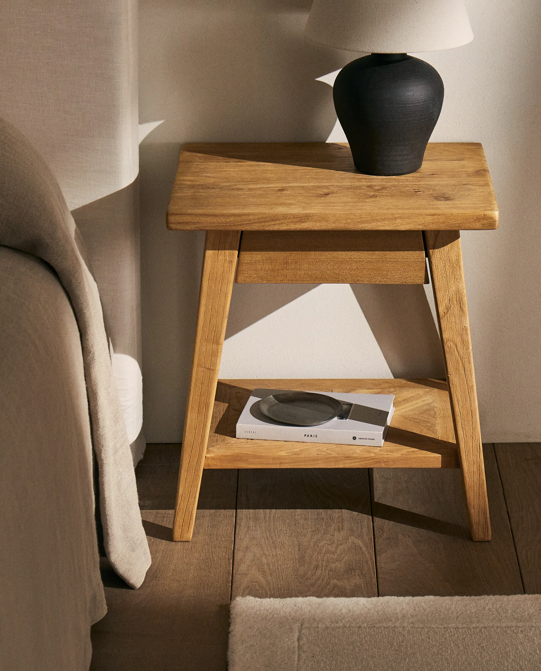 Little Wooden Table