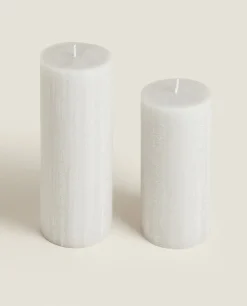 Long Cylinder Candle