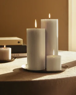 Long Cylinder Candle