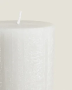 Long Cylinder Candle