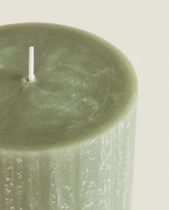 Long Cylinder Candle