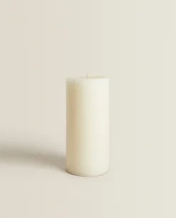 Long Cylinder Candle