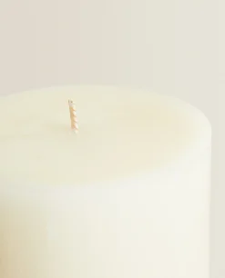 Long Cylinder Candle