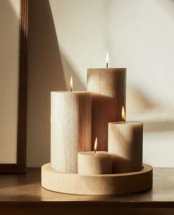 Long Cylinder Candle
