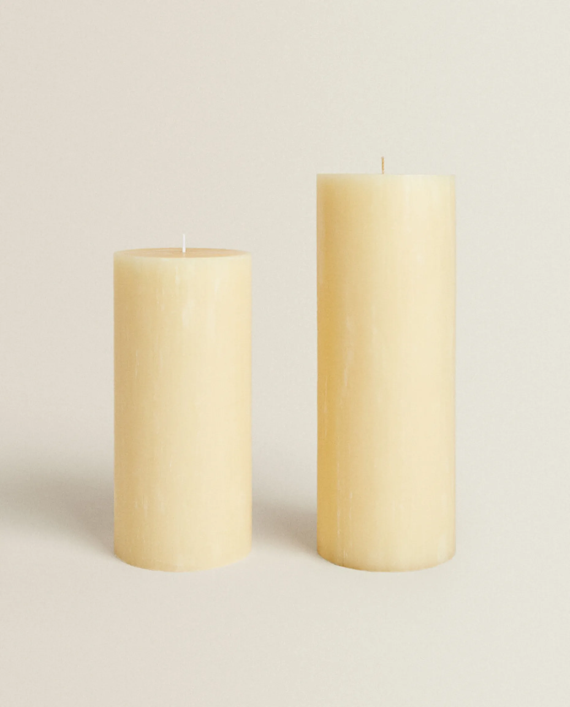 Long Cylinder Candle