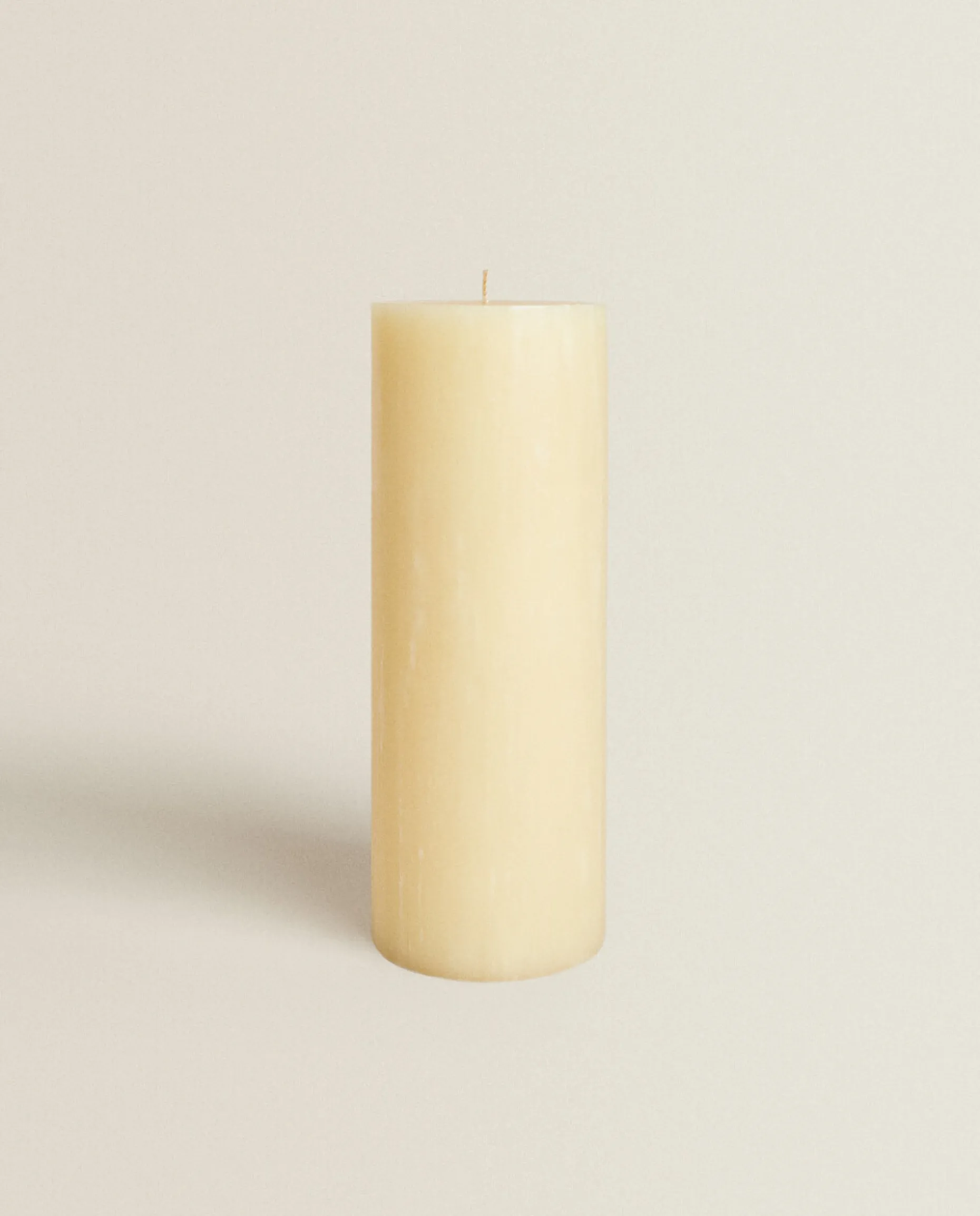 Long Cylinder Candle