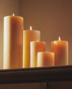 Long Cylinder Candle