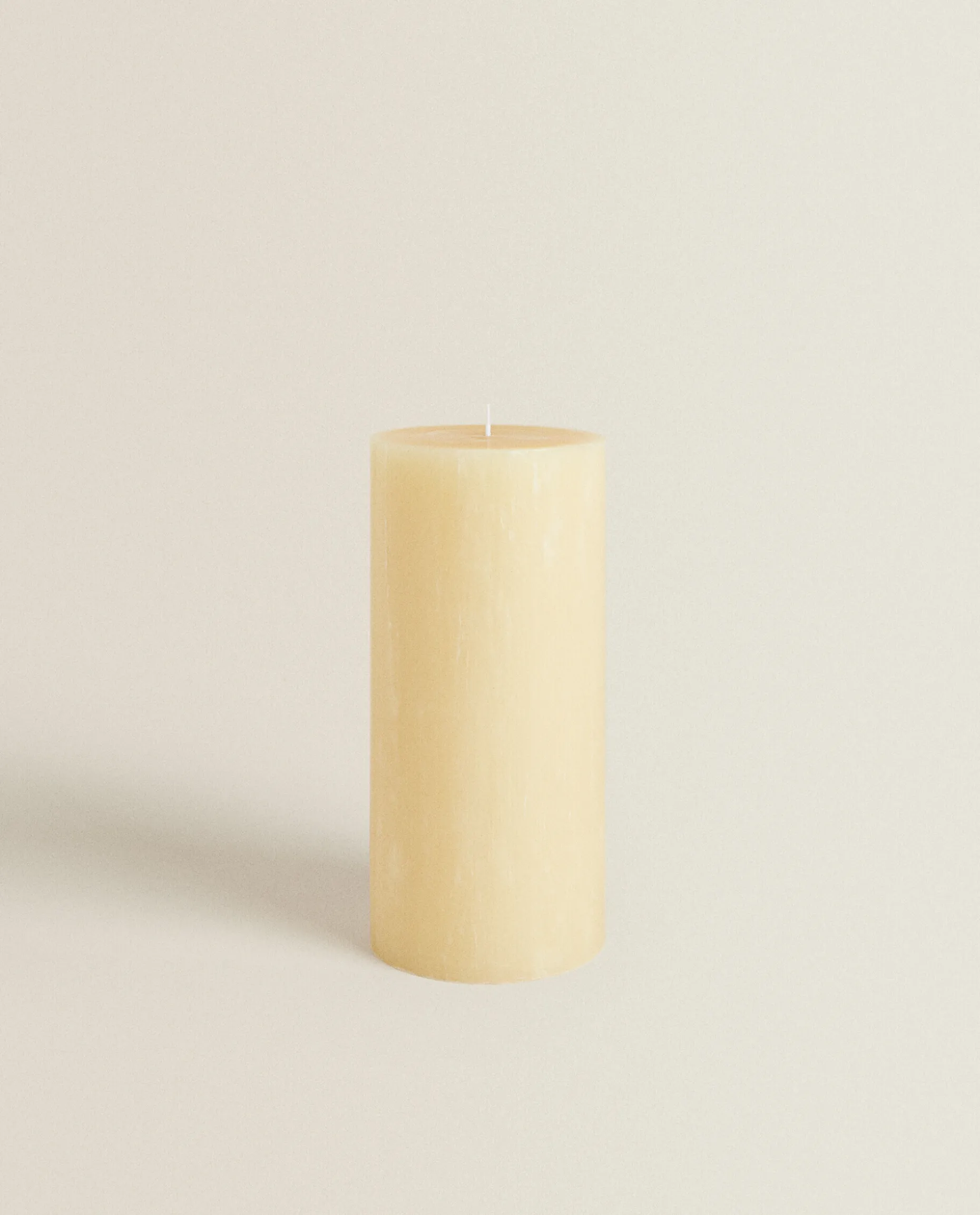 Long Cylinder Candle