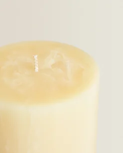 Long Cylinder Candle