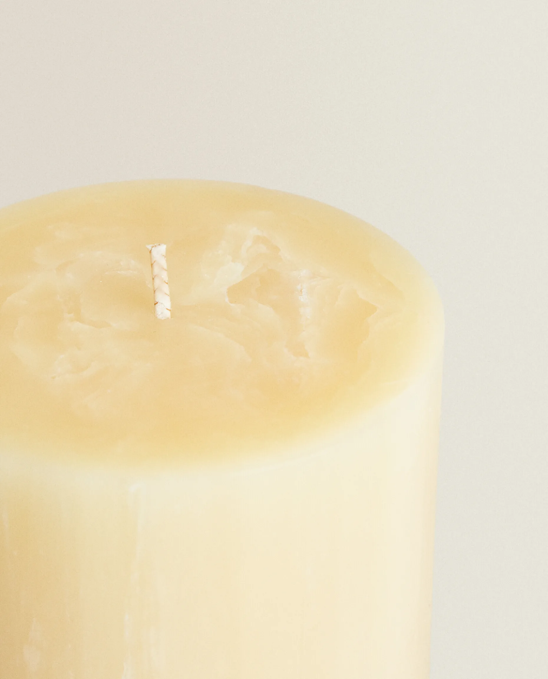 Long Cylinder Candle