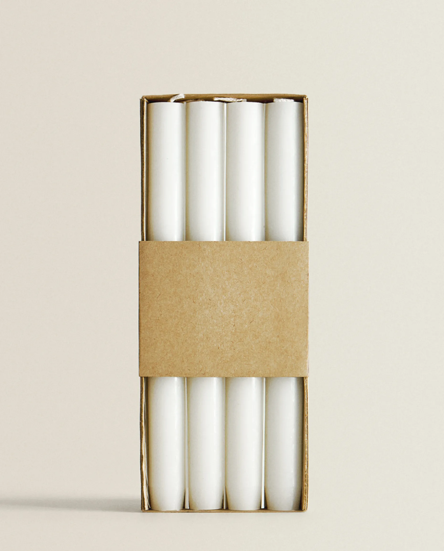 Long Dinner Candle (Pack Of 4)