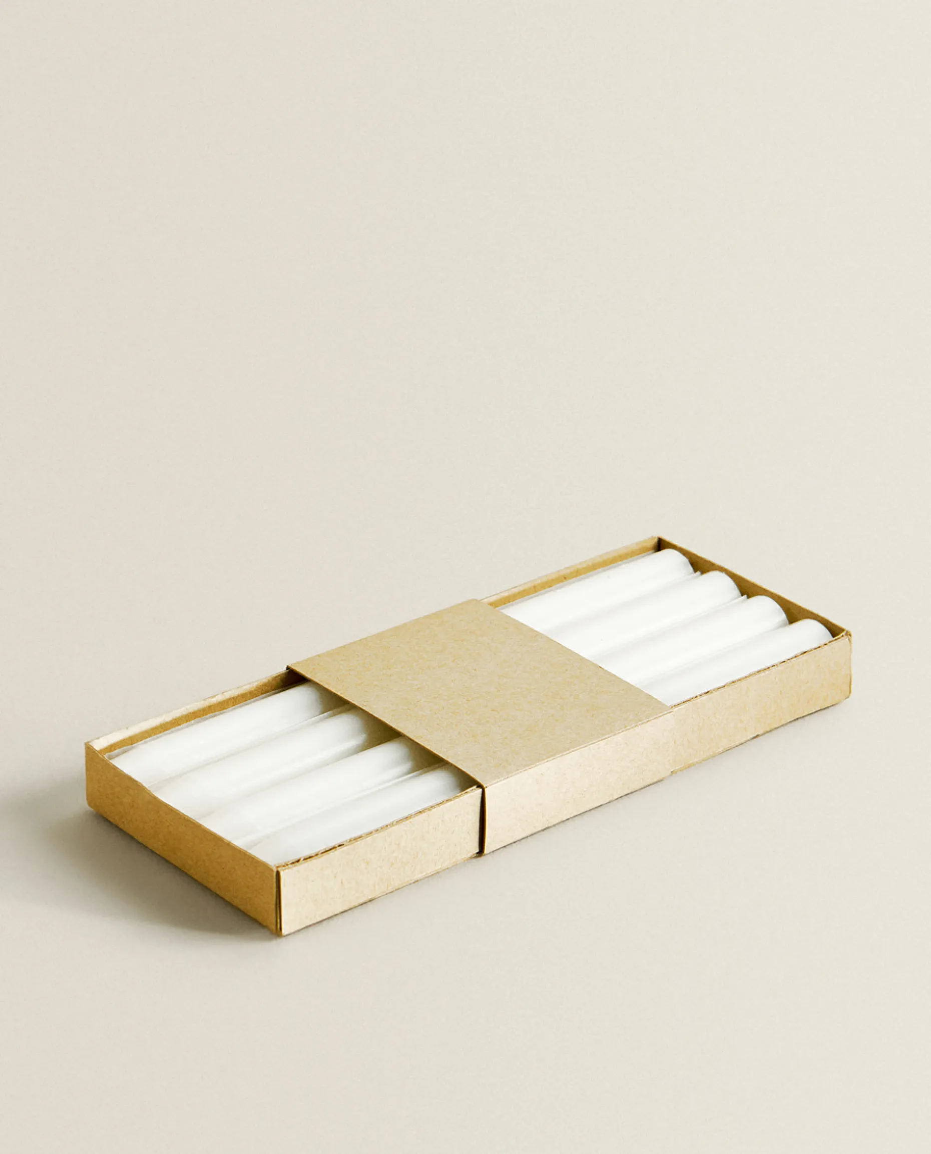 Long Dinner Candle (Pack Of 4)