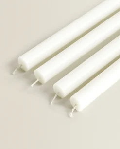 Long Dinner Candle (Pack Of 4)