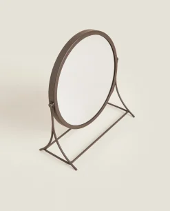 Magnifier Vanity Mirror With Structure