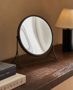Magnifier Vanity Mirror With Structure