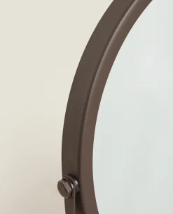 Magnifier Vanity Mirror With Structure
