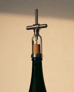 Manual Corkscrew With Screw Handle
