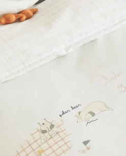 Map Duvet Cover