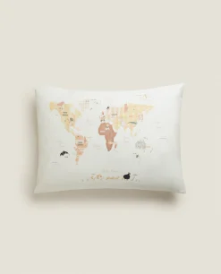 Map Pillowcase