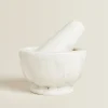Marble Pestle And Mortar