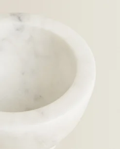 Marble Pestle And Mortar