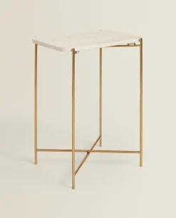 Marble Side Table