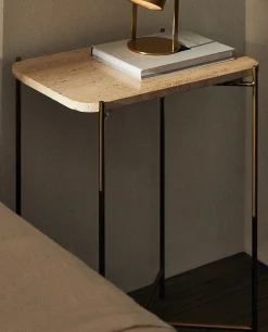 Marble Side Table