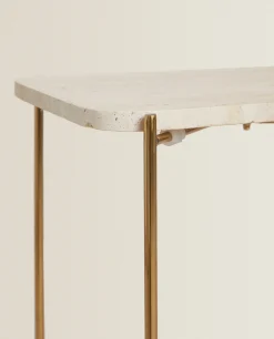 Marble Side Table