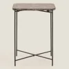 Marble Side Table