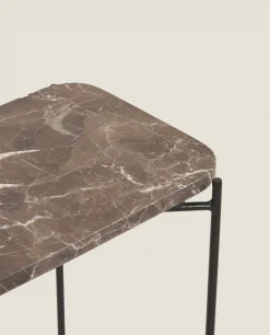 Marble Side Table