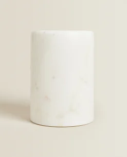 Marble Utensil Jar