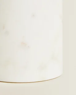 Marble Utensil Jar