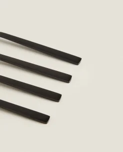 Matte Brunch Forks (Pack Of 4)