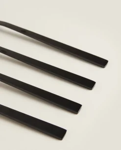 Matte Forks (Pack Of 4)