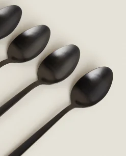 Matte Spoons (Pack Of 4)