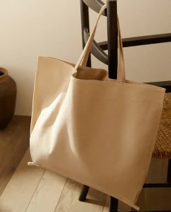 Medium Fabric Tote Bag