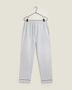 Men'S Striped Flannel Pyjama Bottoms