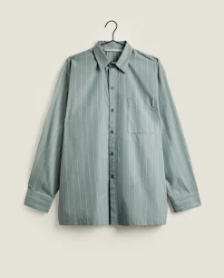 Men'S Striped Shirt